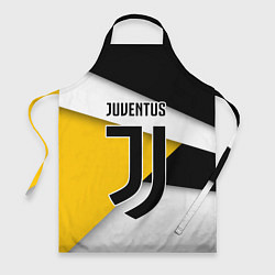 Фартук кулинарный FC Juventus, цвет: 3D-принт