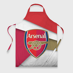 Фартук кулинарный FC Arsenal, цвет: 3D-принт