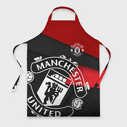 Фартук кулинарный FC Man United: Exclusive, цвет: 3D-принт