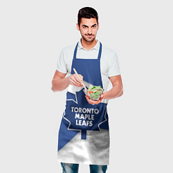 Фартук кулинарный Toronto Maple Leafs, цвет: 3D-принт — фото 2