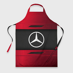 Фартук кулинарный Mercedes Benz Sport, цвет: 3D-принт