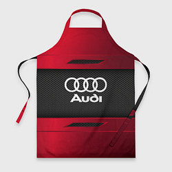 Фартук кулинарный Audi Sport, цвет: 3D-принт