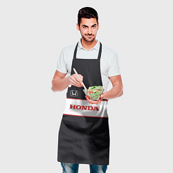 Фартук кулинарный Honda Sport, цвет: 3D-принт — фото 2
