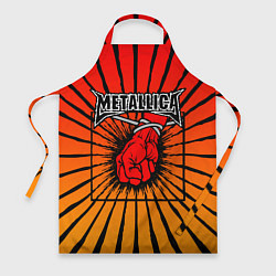 Фартук Metallica Fist