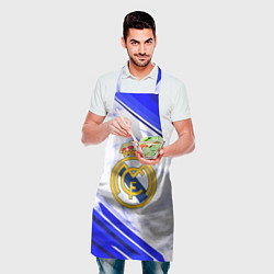 Фартук кулинарный Real Madrid, цвет: 3D-принт — фото 2