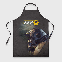 Фартук кулинарный Fallout 76, цвет: 3D-принт