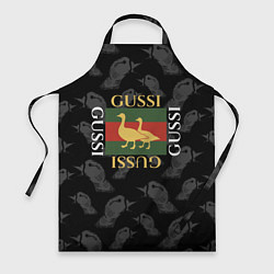 Фартук кулинарный GUSSI Style, цвет: 3D-принт