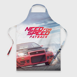 Фартук кулинарный Need for Speed: Payback, цвет: 3D-принт