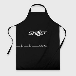 Фартук кулинарный Skillet Awake, цвет: 3D-принт