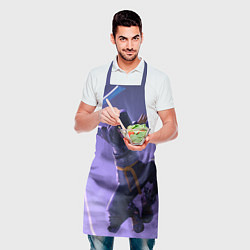 Фартук кулинарный Fortnite Mythic, цвет: 3D-принт — фото 2