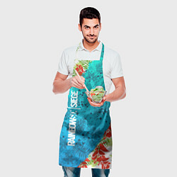 Фартук кулинарный Rainbow Six: Sunsplash Pack, цвет: 3D-принт — фото 2