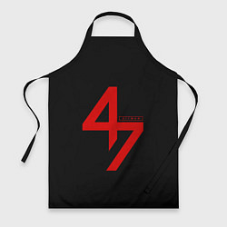 Фартук кулинарный Hitman: Agent 47, цвет: 3D-принт