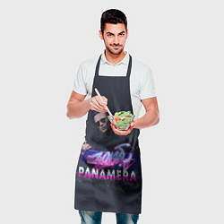Фартук кулинарный Зомб Panamera, цвет: 3D-принт — фото 2