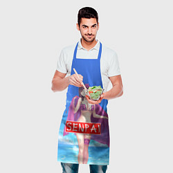Фартук кулинарный Senpai: Summer Girl, цвет: 3D-принт — фото 2