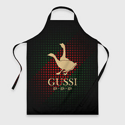 Фартук кулинарный GUSSI EQ Style, цвет: 3D-принт