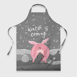 Фартук Pig: Winter is Coming