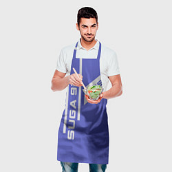 Фартук кулинарный BTS: Suga 93, цвет: 3D-принт — фото 2