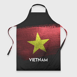 Фартук кулинарный Vietnam Style, цвет: 3D-принт