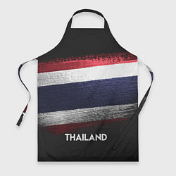 Фартук кулинарный Thailand Style, цвет: 3D-принт