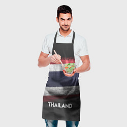 Фартук кулинарный Thailand Style, цвет: 3D-принт — фото 2