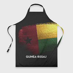 Фартук кулинарный Guinea-Bissau Style, цвет: 3D-принт