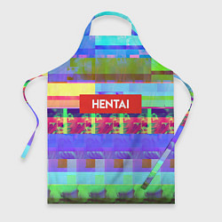 Фартук кулинарный Hentai TV, цвет: 3D-принт