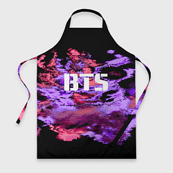Фартук BTS: Black & Pink