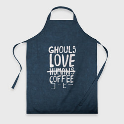 Фартук Ghouls Love Coffee