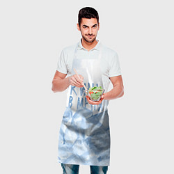 Фартук кулинарный GONE Fludd - Кубик Льда, цвет: 3D-принт — фото 2
