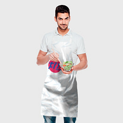 Фартук кулинарный Тима Белорусских: Кроссы, цвет: 3D-принт — фото 2