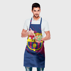 Фартук кулинарный Барселона, цвет: 3D-принт — фото 2