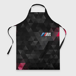 Фартук кулинарный BMW M: Polygon, цвет: 3D-принт