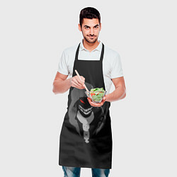 Фартук кулинарный Disturbed, цвет: 3D-принт — фото 2
