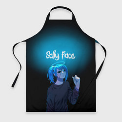 Фартук кулинарный Sally Face, цвет: 3D-принт