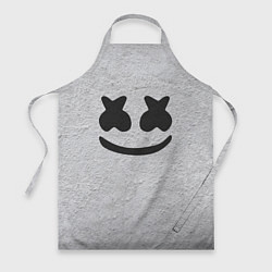 Фартук Marshmello: Grey Face