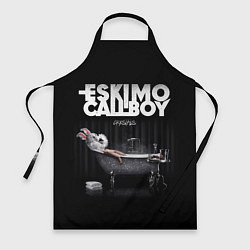 Фартук кулинарный Eskimo Callboy: Crystalis, цвет: 3D-принт
