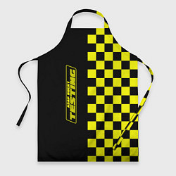 Фартук Testing ASAP Rocky: Yellow Grid