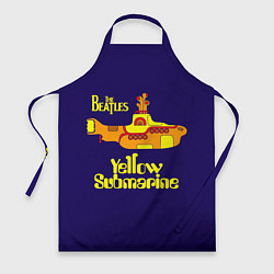 Фартук кулинарный The Beatles: Yellow Submarine, цвет: 3D-принт