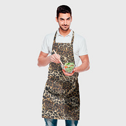 Фартук кулинарный Шкура леопарда, цвет: 3D-принт — фото 2