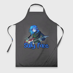 Фартук кулинарный Sally Face: Guitarist, цвет: 3D-принт