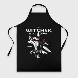 Фартук кулинарный The Witcher 3: Wild Hunt, цвет: 3D-принт