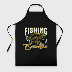Фартук Fishing is my Cardio