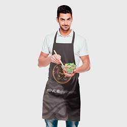 Фартук кулинарный ENCE Esports, цвет: 3D-принт — фото 2