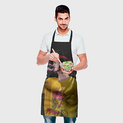 Фартук кулинарный Gone Fludd art 3, цвет: 3D-принт — фото 2