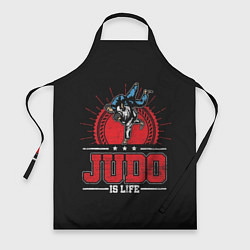 Фартук Judo is life