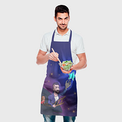 Фартук кулинарный JONY Звезда, цвет: 3D-принт — фото 2