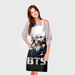 Фартук кулинарный BTS постер, цвет: 3D-принт — фото 2