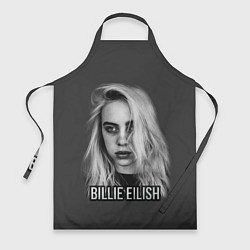 Фартук кулинарный BILLIE EILISH, цвет: 3D-принт