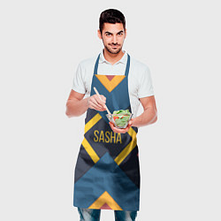 Фартук кулинарный Sasha, цвет: 3D-принт — фото 2