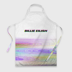 Фартук BILLIE EILISH: White Glitch